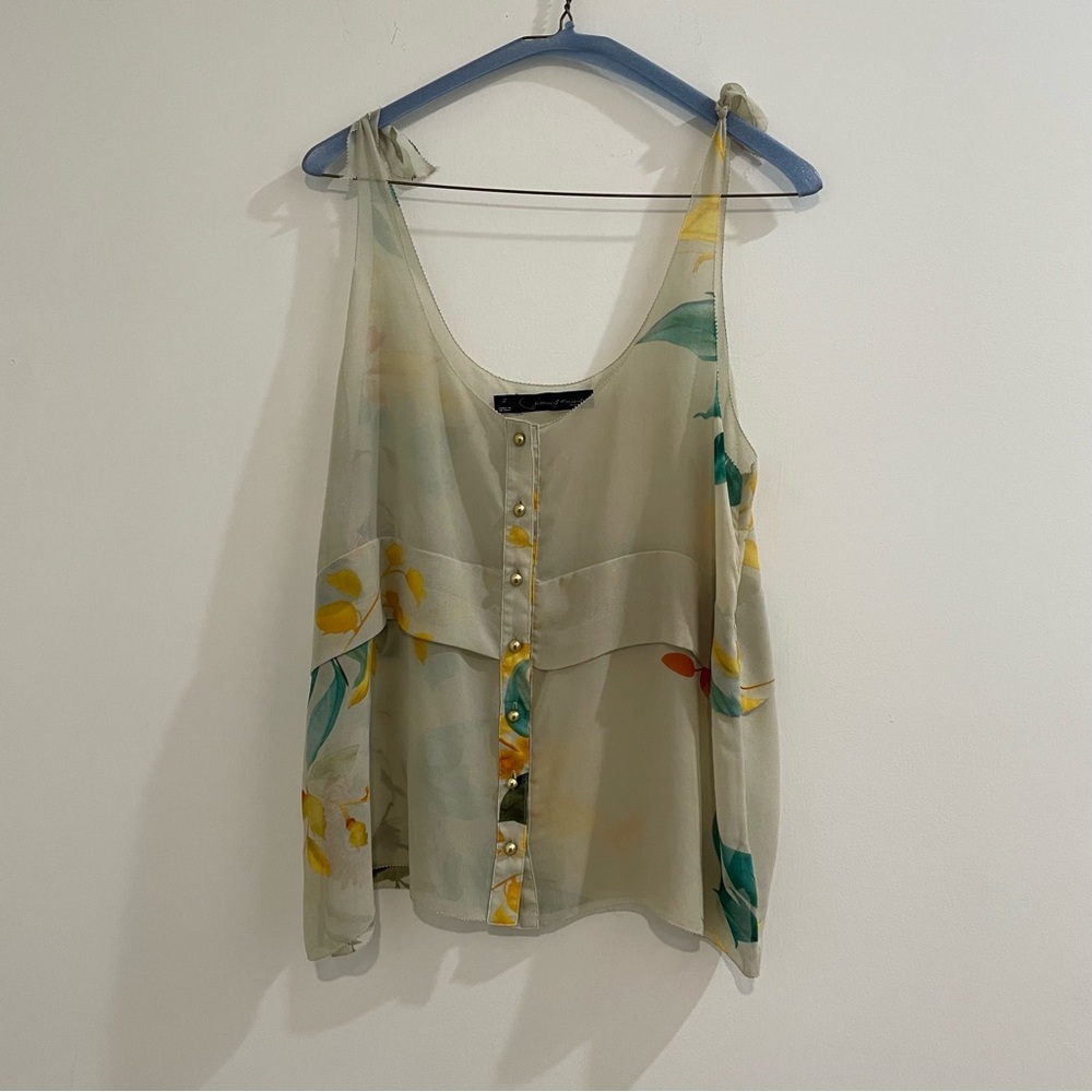 Patterson J. Kincaid Sheer Tank